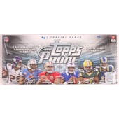 2013 Topps Prime Football Hobby Box (Reed Buy)