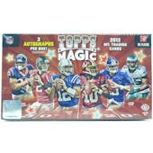 2012 Topps Magic Football Hobby Box (Reed Buy)