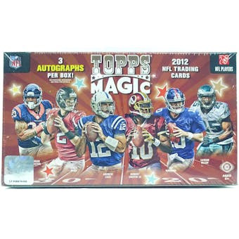 2012 Topps Magic Football Hobby Box (Reed Buy)
