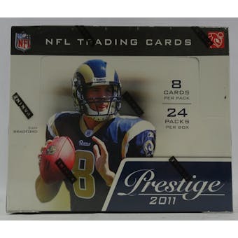 2011 Panini Prestige Football Hobby Box (Reed Buy)