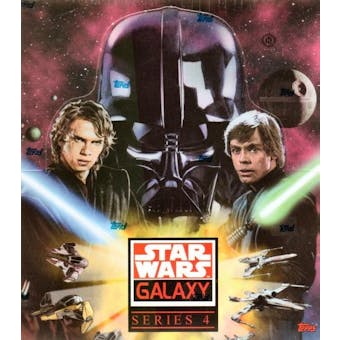 Star Wars Galaxy Series 4 Hobby Box (Topps 2009)