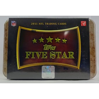 2011 Topps Five Star Football Hobby Box (Reed Buy)