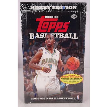 2008/09 Topps Basketball Hobby Box (Reed Buy)