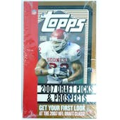 2007 Topps Draft Picks & Prospects Football Hobby Box (Reed Buy)