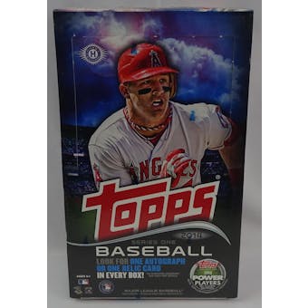 2014 Topps Series 1 Baseball Hobby Box (Reed Buy)