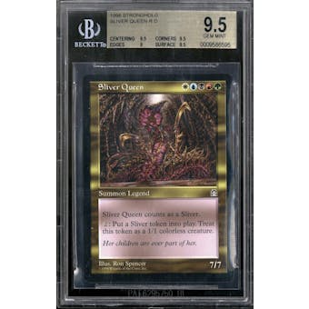 Magic the Gathering Stronghold Sliver Queen BGS 9.5 (9.5, 9.5, 9, 9.5)