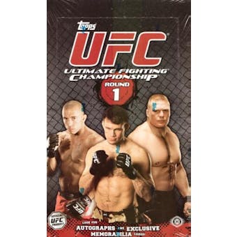 2009 Topps UFC Round One Hobby Box