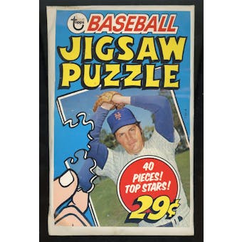 1974 Topps Jigsaw Puzzle Baseball Pack (Reed Buy)