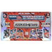 2021 Panini Rookies & Stars Football Factory Set (Box) (Pulsar Prizm!)