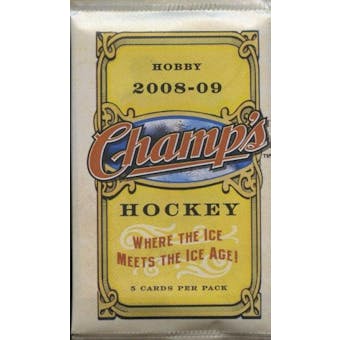 2008/09 Upper Deck NHL Champs Hockey Hobby Pack