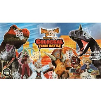 Upper Deck Dinosaur King Series 2 Colossal Team Battle Booster Box