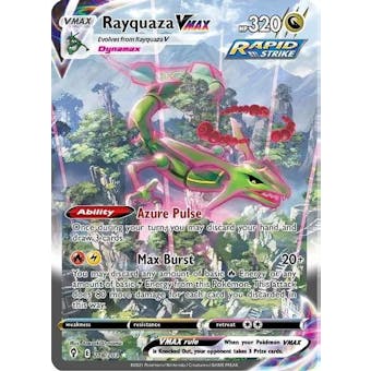 Pokemon Evolving Skies Rayquaza VMAX 218/203 NEAR MINT (NM)
