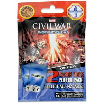 Marvel Dice Masters: Captain America: Civil War Gravity Feed Pack