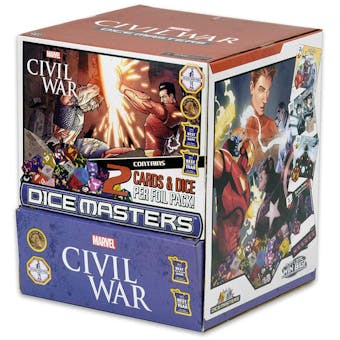 Marvel Dice Masters: Captain America: Civil War Gravity Feed Box (90 Ct.)