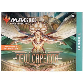 Magic The Gathering Streets of New Capenna Bundle Box
