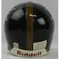 USFL Denver Gold Riddell Mini Helmet (Reed Buy)