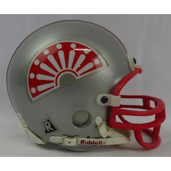USFL Memphis Showboats Riddell Mini Helmet (Reed Buy)