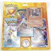 Pokemon EX Series 3-Pack Blister - Crystal Guardians Power Keepers and Dragon Frontiers Boosters with Entei