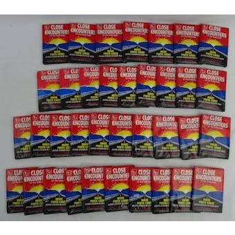 1978 Topps Close Encounters Wax Pack Lot (36) (Reed Buy)