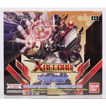 Digimon X Record Booster Box