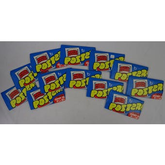 1974 Topps Wacky Packages Posters Lot (12) (Reed Buy)