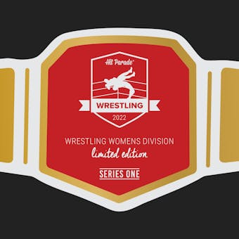 2022 Hit Parade Wrestling Womens Championship Limited Edition - Series 1 - Hobby Case /10 Stratus-Lynch-Bliss
