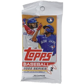 2022 Topps Series 2 Baseball Retail Pack