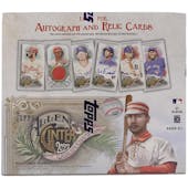 2022 Topps Allen & Ginter Baseball Retail 24-Pack 8-Box Case