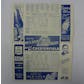 1949 Boston Red Sox Official Score Card vs Philadelphia Athletics (Marked) (Ted Williams HR) (Reed Buy)
