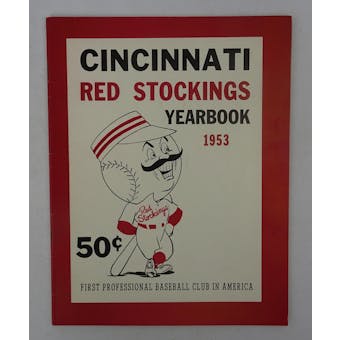 1953 Cincinnati Reds Yearbook 50-Cents (Reed Buy)