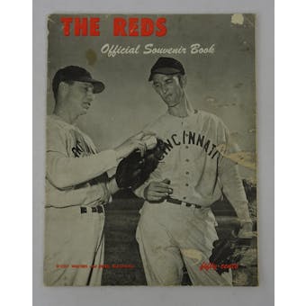 1947 Cincinnati Reds Yearbook 50-Cents (Reed Buy)