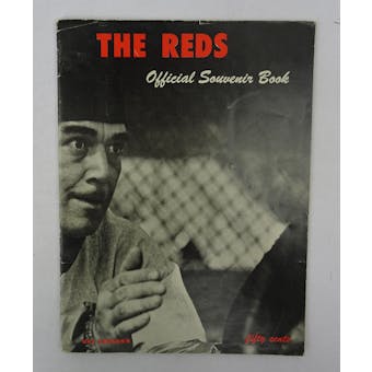 1948 Cincinnati Reds Yearbook 50-Cents (Reed Buy)