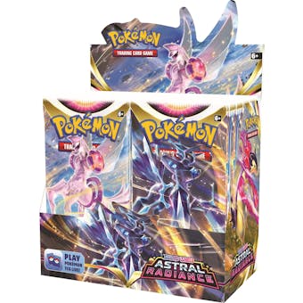 Pokemon Sword & Shield: Astral Radiance Booster 6-Box Case (Presell)