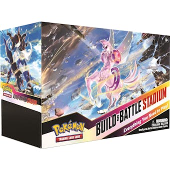 Pokemon Sword & Shield: Astral Radiance Build & Battle Stadium 6-Box Case (Presell)