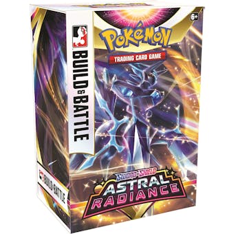 Pokemon Sword & Shield: Astral Radiance Build & Battle Kit 6-Box Case (Presell)