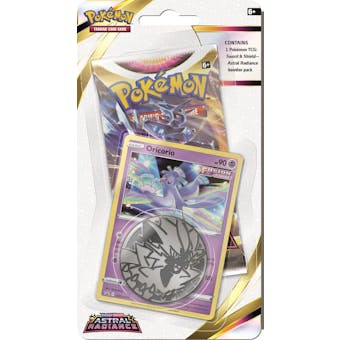 Pokemon Sword & Shield: Astral Radiance Checklane Booster Pack (Presell)