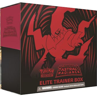 Pokemon Sword & Shield: Astral Radiance Elite Trainer 10-Box Case (Presell)
