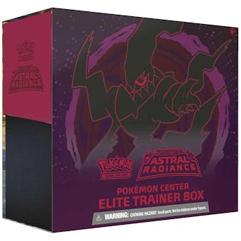 Pokemon Sword & Shield: Astral Radiance Center Elite Trainer Box (Presell)
