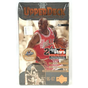 1996/97 Upper Deck Series 1 Basketball Hobby Box (Reed Buy)