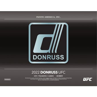 2022 Panini Donruss UFC Hobby Box 1-Box- DACW Live 10 Spot Random Pack Break #2