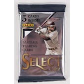2022 Panini Select Baseball Hobby Pack