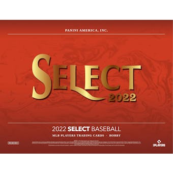 2022 Panini Select Baseball Hobby 12-Box Case : Team Break #1 <Chicago White Sox>