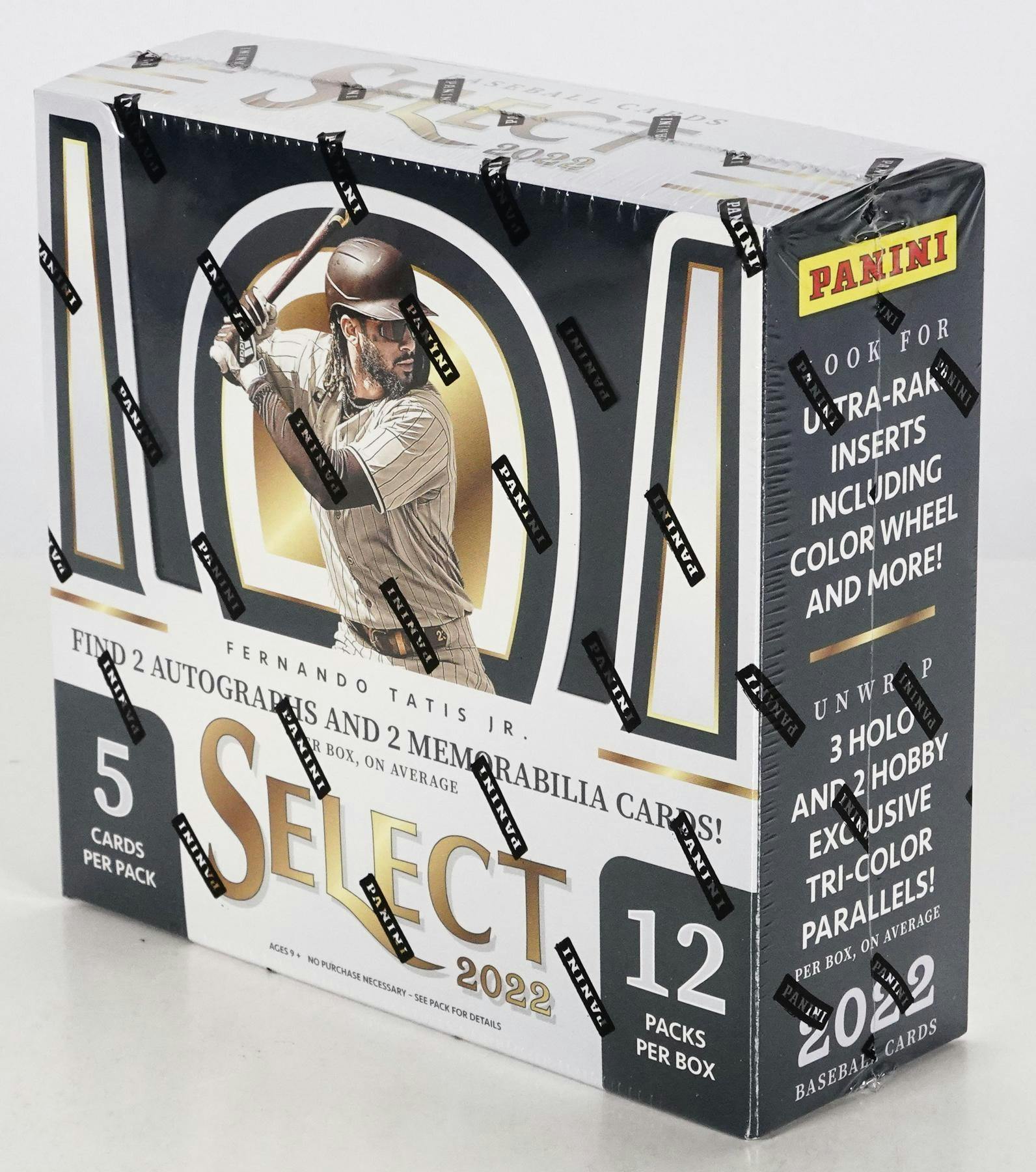 2022 Panini Select Baseball Hobby Box DA Card World 2022 Panini Select Baseball Hobby Box DA Card World