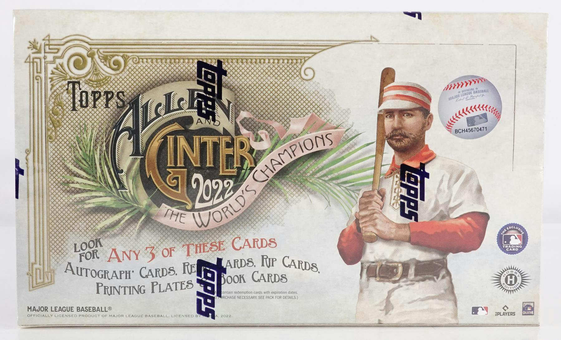 2022 Topps Allen & Ginter Baseball Hobby Box DA Card World