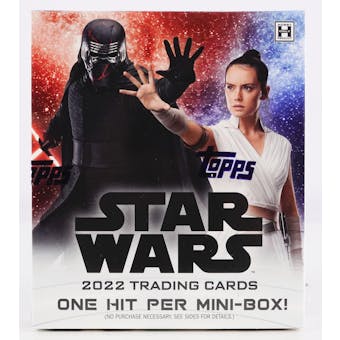 Star Wars Finest Hobby Mini-Box (Topps 2022)