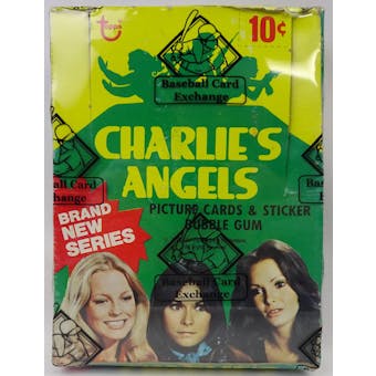 1977/78 Topps Charlie's Angels Series 4 Wax Box (BBCE) (Reed Buy)