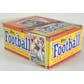 1988 Topps Football Wax Box X-Out