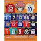 2022 TriStar Hidden Treasures Game Day Greats Autographed Jersey Edition Football Hobby 5-Box Case