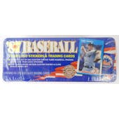 1987 Fleer Glossy Baseball Factory Tin Set (Torn Wrap) (Reed Buy)