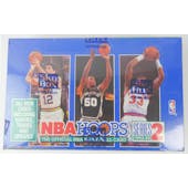 1992/93 Hoops Series 2 Basketball Hobby Box (Reed Buy)